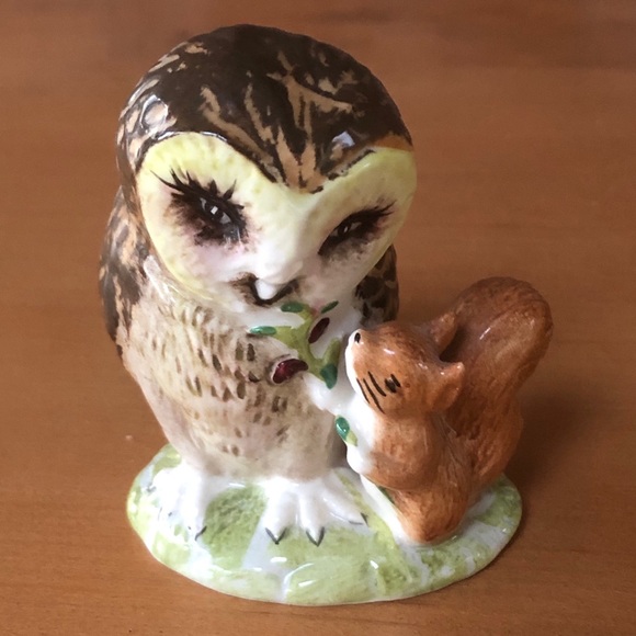 Royal Doulton Other - Beatrix Potter “Old Mr. Brown” Figurine